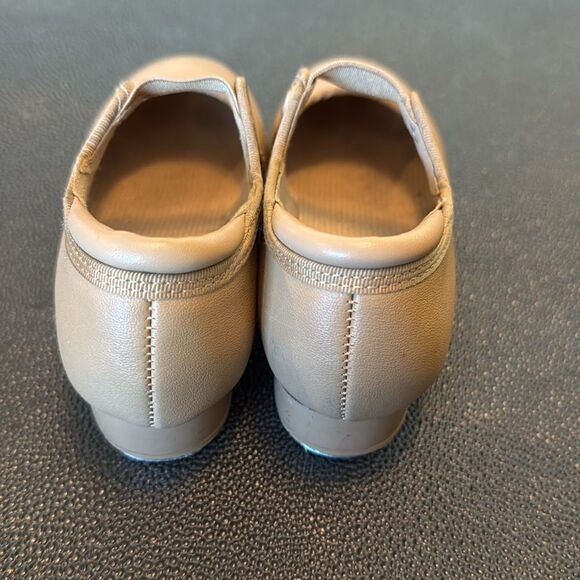 Kids Tap-shoes Tan size 9C - Picture 6 of 6